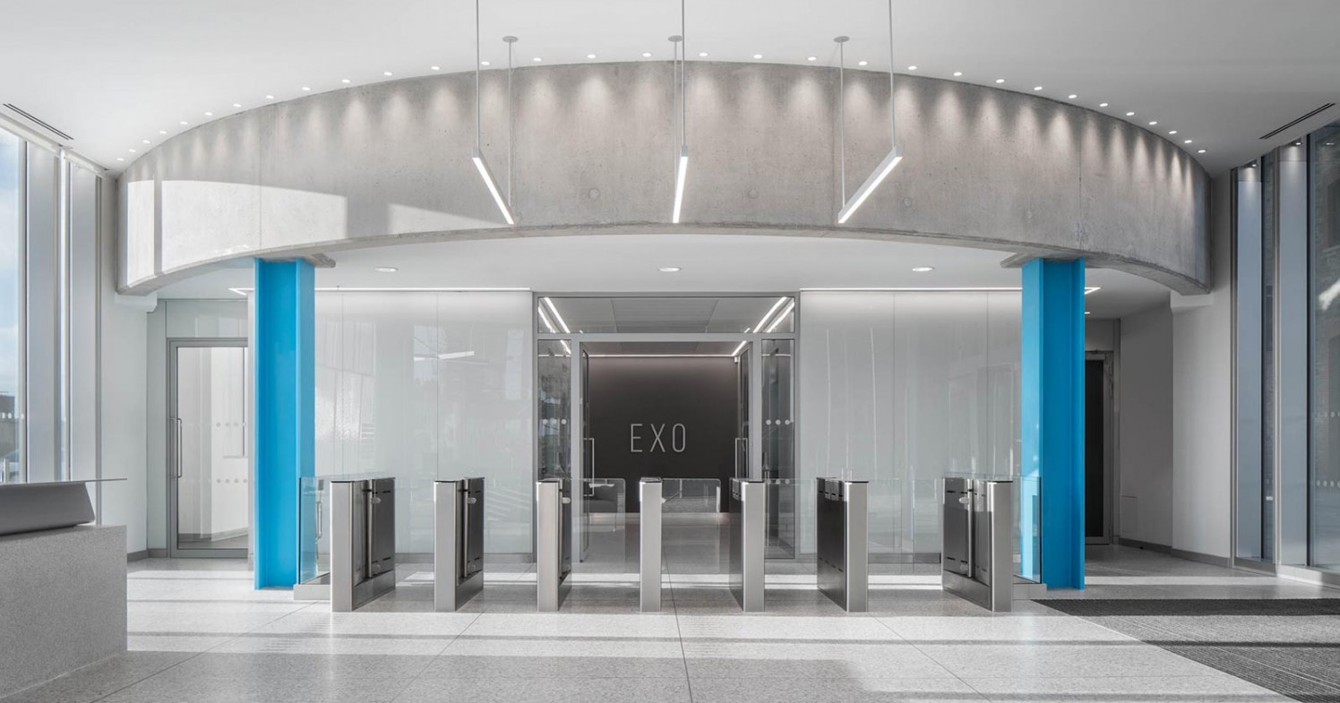 The EXO Building