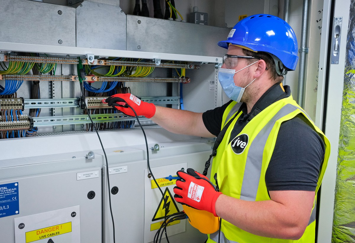 J Vaughan Electrical Contractors Ltd. Quality